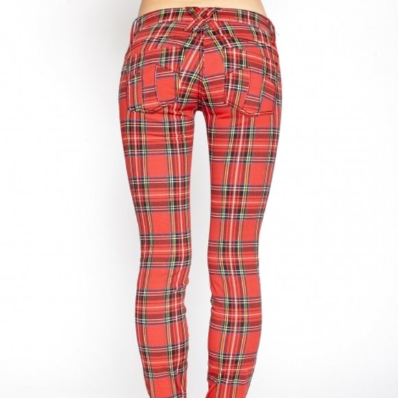 TRIPP NYC Tartan Plaid Pants - Picture 2 of 6